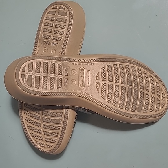 Crocs Leopard Sandals - Picture 4 of 5